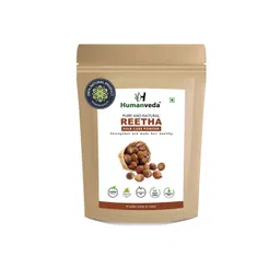 HUMANVEDA Natural Reetha Powder For Hair Growth - 100g-picture-29