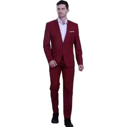 humjoli mens wear Men NA Solid Suit-picture-15