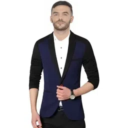 humjoli mens wear Men Solid Single Breasted Casual, Formal, Party, Festive & Wedding Blazer-picture-31