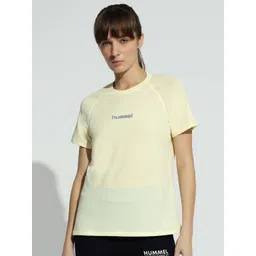 hummel Brand Logo Printed Round Neck Antimicrobial Regular Fit T-shirt-picture-40