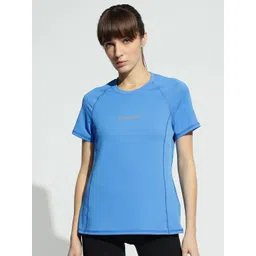 hummel Brand Logo Printed Round Neck Antimicrobial Regular Fit T-shirt-picture-28