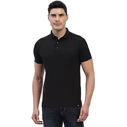 hummel Jaye Half Sleeves Golf Polo T-Shirt for Men – 100% Polyester – Regular Fit Lightweight Breathable Stylish Activewear for Golf, Casual Wear & Outdoor Activities-picture-44