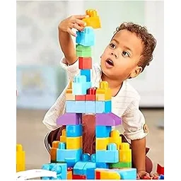 Humming Bird Kid's 80 Pcs Big Mega Sized Blocks Toys Building and Construction Block Set for Children Boys and Girls (Multicolor)-picture-17