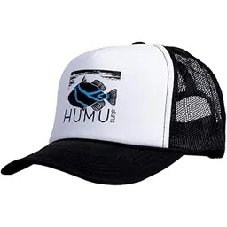 humu surf llc Humu Surf - Original Truckers Hat - Beach Hats for Men and Women Designed for Sun Protection When Surfing or Stand Up Paddle Boarding White-picture-21