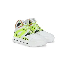 Hundo P Men Colourblocked Comfort Insole Lace-Ups Sneakers-picture-12