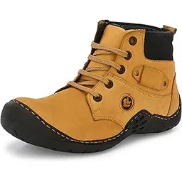 hundo p Men Genuine Leather Outdoor Shoes-picture-27