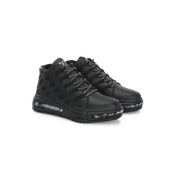 Hundo P Men Round Toe Sneakers-picture-40