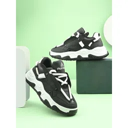 Hundo P Men Woven Design Sneakers-picture-23