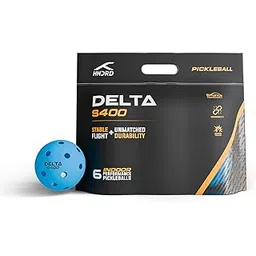 Hundred Delta Pro Pickleball Balls | Pack of 4 | USA Pickleball Approved | Hole Design | Tournament Ball-picture-22