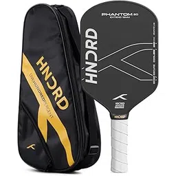 Hundred Phantom 20 USA Approved Pickleball Paddle | Japan Raw Carbon Fiber | Consistent Performance | Control Play | Free Bag Included-picture-24