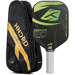 Hundred Zephyr 20 USA Approved Pickleball Paddle | Japan Raw Carbon Fiber | Consistent Performance | Power Play | Free Bag Included-picture-10