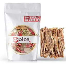 hungry beast Uppu Chepa | Dry Ribbon Fish | ఉప్పు చేప | Dry Salt Fish | Salted Dry Fish (Totally Cleaned Head and Tail Ready for Cooking) - (50 Grams)-picture-22