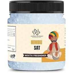 HUNGRY HARVEST Crystals Citric Acid Pure Nimbu Sat 100 Grams Nimbu Sat Tatri Lemon Salt [Jar Pack]-image-45