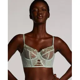 hunkemoller Lillia Non-Padded Underwired Longline Bra-picture-27