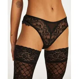 hunkemoller Meghan High-Leg Brazilian Panties-picture-49