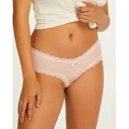 hunkemoller V-Shaped Microfibre Brazilian Panties-picture-40