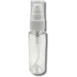Hunky Dory 30ml Empty Plastic Transparent Refillable Fine Mist Spray Bottle for hand sanitizer,Perfume, Lotion, Oil, Travel | Costemic Use etc(Pack of 1)-picture-11