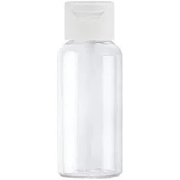 Hunky Dory 30ml Empty Clear Plastic Bottles Refillable Travel Size Cosmetic Containers Small Leak Proof Squeeze Bottles with White Flip Cap for Toiletries,Shampoo,Body Wash(Pack of 1)-picture-21