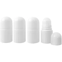 Hunky Dory 4pcs 30ml Empty Plastic Deodorant Roll on Containers Lip Balm Tubes for Lipstick, Crayon,chapstick,Homemade Lip Balm, Beauty use-picture-22
