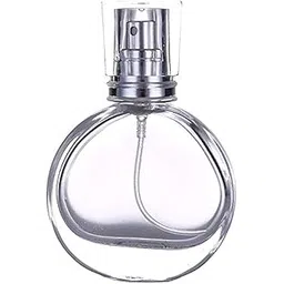 Hunky Dory Royal 25ml Empty Clear Glass Delicated Perfume Decant Spray Bottles with Metally Pump For DIY Perfume, Essential Oils, Rose Water, Travel Use-picture-23