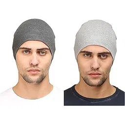 HUNTSMANS ERA Men's Cotton Cap (H-BDDLBL_Multicolor_M)-picture-11