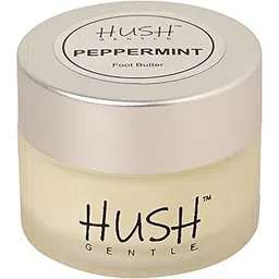 HUSH Gentle Peppermint Foot Butter (15g) with Shea Butter, Mango Butter and Vitamin E.-picture-55