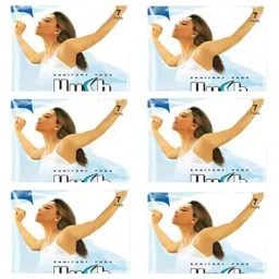 Hush 7 Pcs 280mm Ultra Thin Sanitary Napkins with Wings, E3, Size: XL (Pack of 6)-picture-21