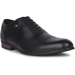 hush puppies 8356 Amory Oxford Black Formal Oxford Style Shoes for Men|PR Sole |Perfect for Office | Casual wear| Meeting| Party| Business All-Day Comfort| Lightweight.-picture-29