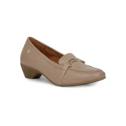 Hush Puppies Beige Women's Pump Heels-picture-27