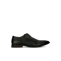 Hush Puppies by Bata Men's AARON E 23 Black Derby Shoes-picture-44