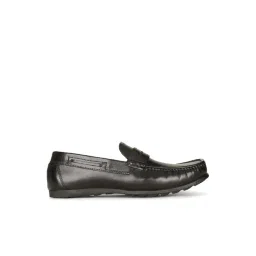 Hush Puppies by Bata Men's Black Casual Loafers-picture-38