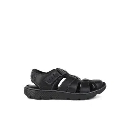 Hush Puppies by Bata Men's Black Fisherman Sandals-picture-21