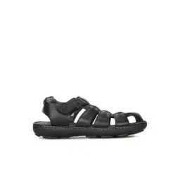 Hush Puppies by Bata Men's Black Fisherman Sandals-picture-22