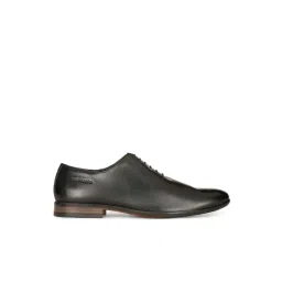Hush Puppies by Bata Men's Black Oxford Shoes-picture-25