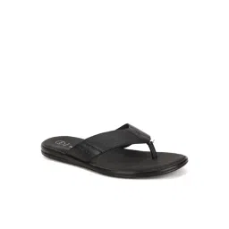 Hush Puppies by Bata Men's Black Toe Ring Sandals-picture-31