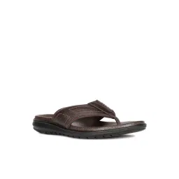 Hush Puppies by Bata Men's Brown Thong Sandals-picture-19