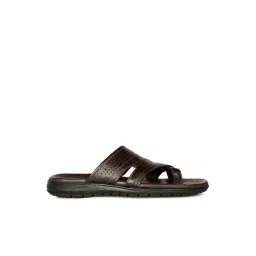 Hush Puppies by Bata Men's Brown Toe Ring Sandals-picture-44