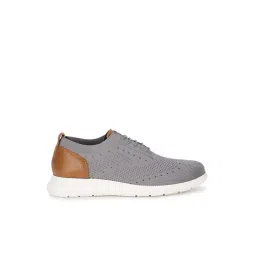 Hush Puppies by Bata Men's Grey Casual Shoes-picture-38