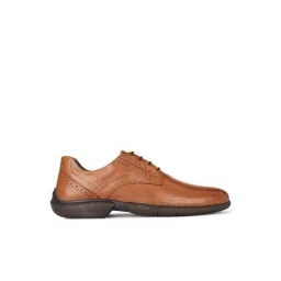 Hush Puppies by Bata Men's SAVILE Tan Derby Shoes-picture-12
