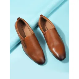 Hush Puppies by Bata Men's Tan Casual Loafers-picture-29