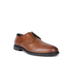 Hush Puppies by Bata Tan Derby Shoes-picture-38
