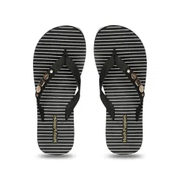 Hush Puppies by Bata Women's EVE E 23 Black Flip Flops-picture-34