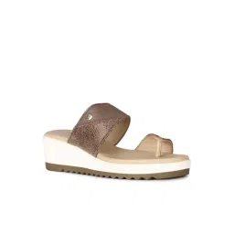 Hush Puppies by Bata Women's SCARLET NEW Brown Toe Ring Wedges-picture-39