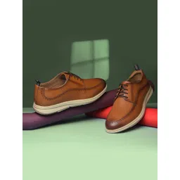 Hush Puppies Men Leather Derbys-picture-38