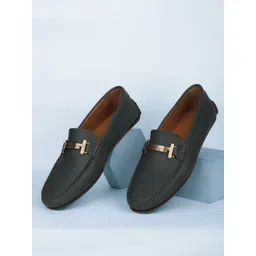 Hush Puppies Men Leather Loafers-picture-10