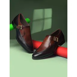 Hush Puppies Men Leather Monks-picture-33