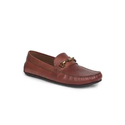 Hush Puppies Men Round Toe Leather Loafers-picture-22