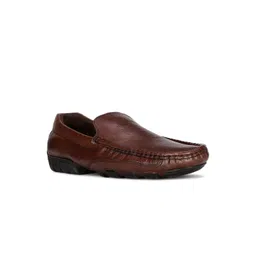 Hush Puppies Men Textured Formal Slip On Shoes-picture-20