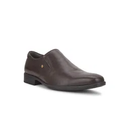 Hush Puppies Men Textured Formal Slip-Ons-picture-33