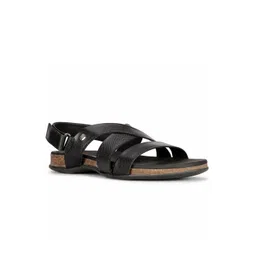 Hush Puppies Men Textured Leather Comfort Sandals-picture-11